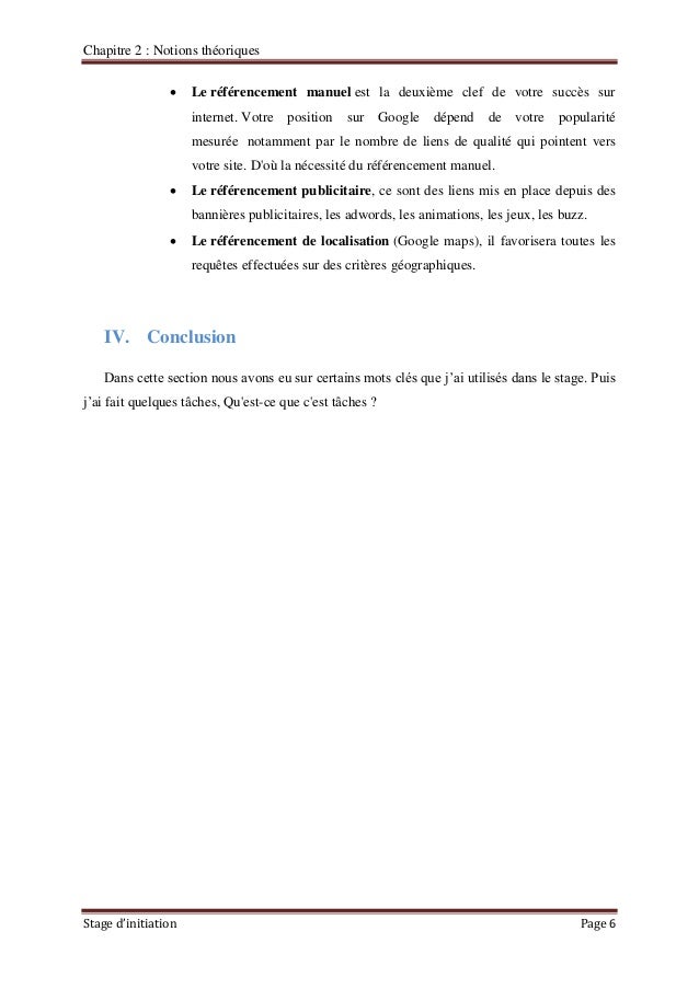 Rapport de stage d'initiation 2015 Mahmoudi Mohamed Amine