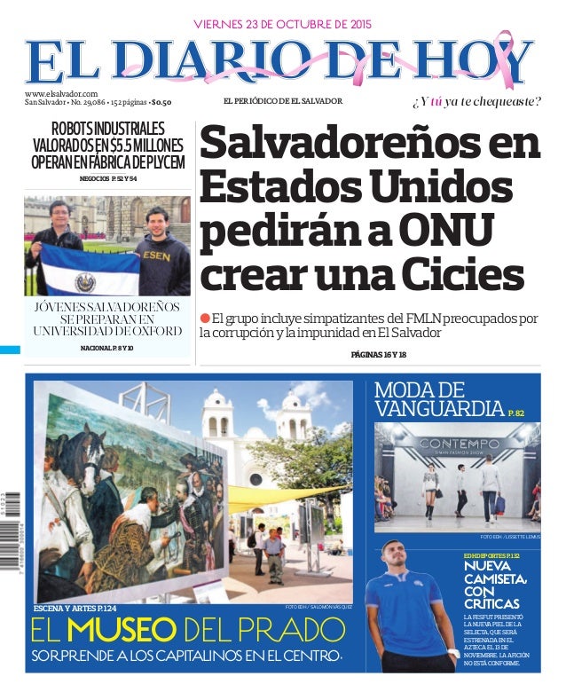 NOTICIAS EL SALVADOR