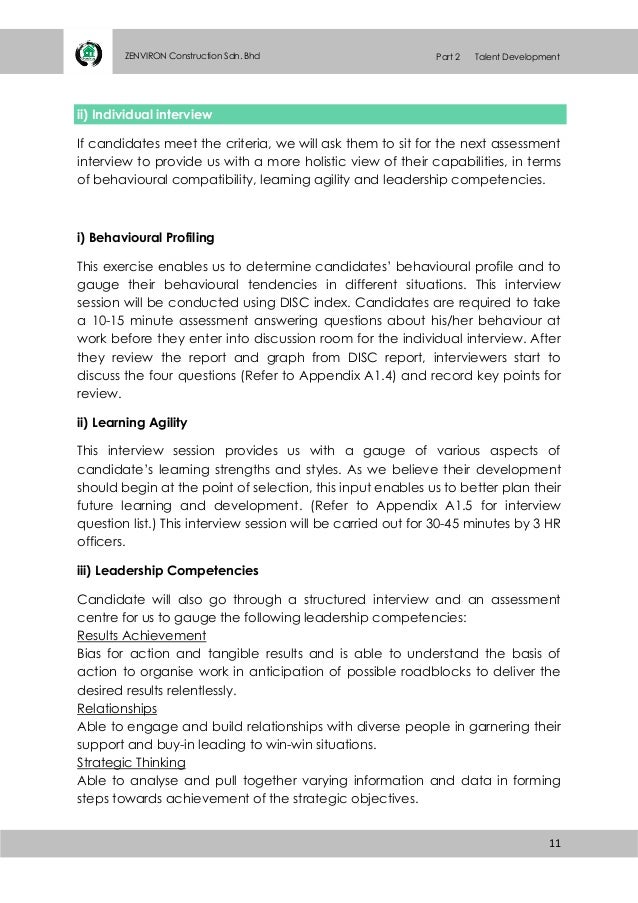 management science how to prepare for a behavioural interview
