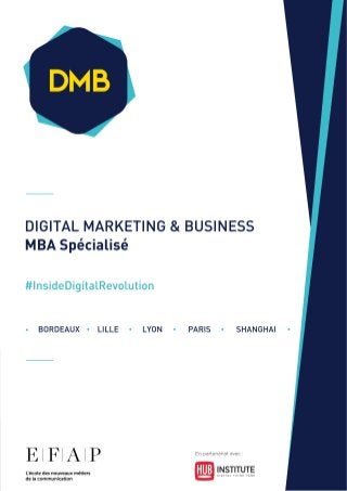 MBA Digital Marketing & Business - EFAP - FULL TIME