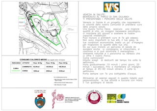 I percorsi della salute - Parco San Giuliano