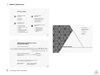 final package / office / presentation
35
▲ Шаблон презентации
 
