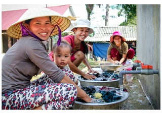 Actions réalisées dans les programmes du Vietnam