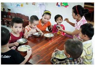 Actions réalisées dans les programmes du Vietnam