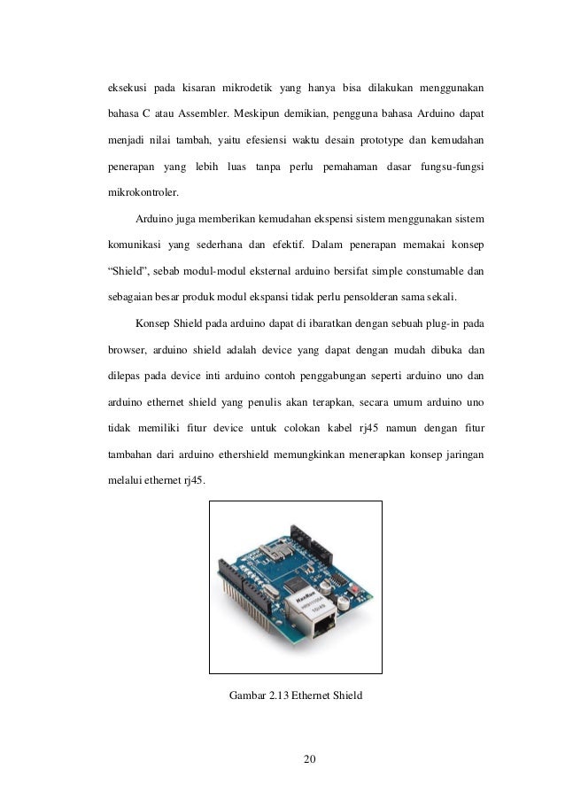 PROTOTYPE SMART HOME DENGAN KONSEP INTERNET OF THING (IOT 