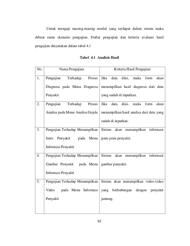 17++ Contoh Makalah Sistem Pakar Diagnosa Penyakit