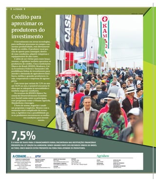 28 de Abril - Agrishow | PDF