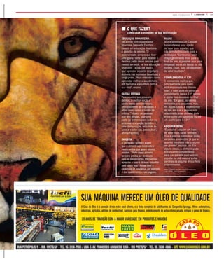 15A CIDADESÁBADO, 12 DE MARÇO DE 2016
EDUCAÇÃO FINANCEIRA
De acordo com o planejador
financeiro Leonardo Facchini,
investir em educação financeira
é garantia de retorno. “O
recomendado sempre que tiver
uma grana “extra” para receber é
destinar parte desse recurso para
investir em você, na sua educação
financeira”, avisa. Ele explica
que aprender a cuidar do próprio
dinheiro traz inúmeros benefícios a
longo prazo. “Você entenderá como
aproveitar melhor o seu dinheiro
em harmonia e equilíbrio com a
sua vida”, ensina.
QUITAR DÍVIDAS
Para aqueles que possuem
débitos, a melhor opção é
saldar esses compromissos,
principalmente os vinculados a
altas taxas, como o cartão de
crédito. “Já para as pessoas
que têm dívidas, usar uma
parte do dinheiro para quitar ou
amenizar a situação também é
uma ótima opção, reduzindo os
juros e o valor das prestações”,
afirma Facchini.
INVESTIR
O planejador também sugere
que o dinheiro seja destinado a
investimentos que gerem retorno
positivo. “Parte desse dinheiro
também precisa ser destinado
para os investimentos. Precisamos
aprender a fazer o dinheiro trabalhar
pela nossa vida”. Nesse caso a
caderneta de poupança, por exemplo,
é dos investimentos mais seguros.
Já o economista Jair Casquel
Junior oferece uma opção
de lazer para aqueles que
não têm destino certo para a
restituição. “Como esse valor
chega geralmente mais para o
final do ano, é possível usar para
despesas extras da época ou até
mesmo viajar. Tudo vai depender
do valor recebido.”
COMPLEMENTAR O 13º
O economista explica que,
principalmente para quem
está relacionado nos últimos
lotes, o valor pode vir como um
complemento para o 13º salário
e ajudar nas despesas do final
do ano. “Em geral, os valores
restituídos são pequenos, mas,
em alguns casos, e dependendo
do lote em que a pessoa está
relacionada, esse dinheiro pode
entrar como um substituto ou até
um auxílio para o 13º.”
ADQUIRIR BENS
“É possível adquirir um bem
de valor mais baixo também,
mas é preciso considerar todos
os custos envolvidos, já que a
quantia devolvida não costuma
ser grande”, explica Jair. Em
alguns casos, o dinheiro pode
entrar como complemento
para dar entrada num veículo
popular ou até mesmo quitar
parcelas de alguma dívida feita
anteriormente.
FONTES: LEONARDO FACCHINI (PLANEJADOR FINANCEIRO)
E JAIR CASQUEL JUNIOR (ECONOMISTA)
EDUCAÇÃO FINANCEIRA
O QUE FAZER?
ARTESOBREFOTO/DIVULGAÇÃO
EDUCAÇÃO FINANCEIRA
De acordo com o planejador
VIAJAR
Já o economista Jair Casquel
EDUCAÇÃO FINANCEIRA
O QUE FAZER?
COMO USAR O DINHEIRO DA SUA RESTITUIÇÃO
 