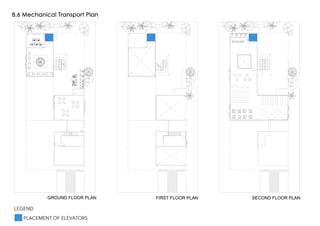 Building services project 2 drawings and diagrams | PDF