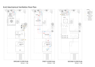 Building services project 2 drawings and diagrams | PDF