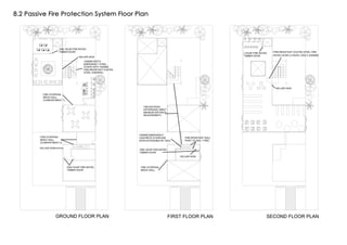 Building services project 2 drawings and diagrams | PDF