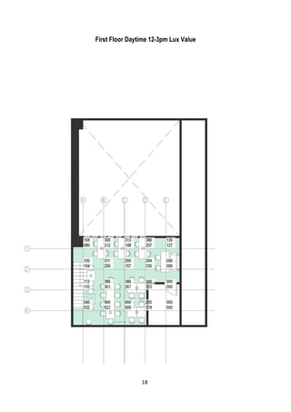 First Floor Daytime 12-3pm Lux Value
18
 