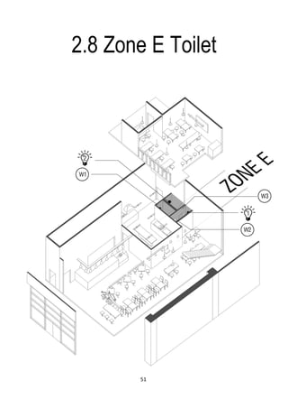 2.8 Zone E Toilet
51
 