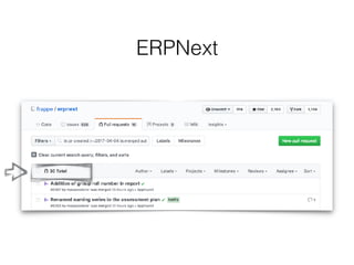 ERPNext
 
