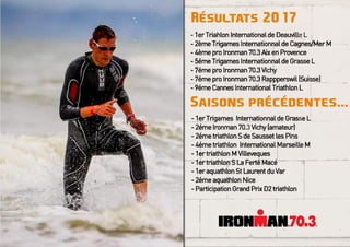 Résultats2017
Saisonsprécédentes...