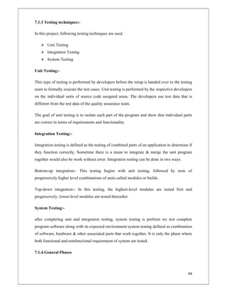 FINAL REPORT ON ENTERPRISE NETWORK | PDF