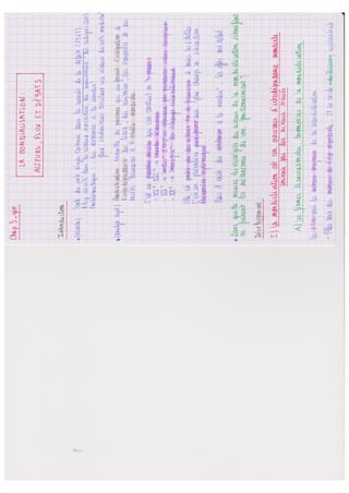 Thème : La mondialisation : acteurs, flux, débats
Problématique : Dans quelle mesure les stratégies des acteurs de la mondialisation
intensifient ou freinent les mécanismes de son fonctionnement ?
Notions à connaitre par cœur :
- Mondialisation
- Protectionnisme
- Libéralisme (ou libre-échange)
- Nouvelle division internationale du travail (NDIT)
- Réseau
- Firme transnationale (FTN)
- Altermondialisme
Croquis à connaître :
Pôles et flux de la mondialisation
 