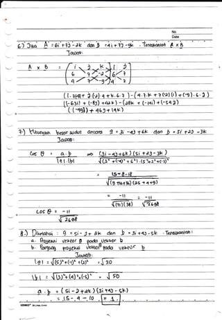 t"
..P
__, o
Date
( l.rmt ?.te)'q rk.6'? )- 4.1.t f ?(-r) (i) *(-g). S. a
63i) t t-EJ) +4&F) -(a8r + (- t<i) + t-sq a)
I t<s]) + 1b3t tts)
q. suctdi Anta:o. 9=3i-qJ 6k =,Si Pg -3k
k)(si
L3" r. 't Gt) . at" +('l)t
rd3-3k)
,b (es -t q+9)
-rt - tl
r) ( ,s) ss8
Logg= ll
24
i vewr 4 Vewot b
a
Sarpab,
: .[g - .4,-.1
3i t{? - EF), I gi -Jtak)
KENKO6 96unss,6mm
rl,-a
 