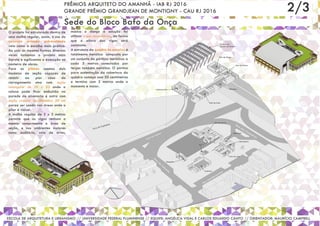 53º Prêmio Arquiteto do Amanhã - IAB/RJ