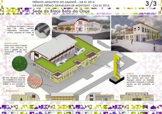 53º Prêmio Arquiteto do Amanhã - IAB/RJ
