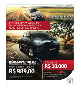 7A CIDADETERÇA-FEIRA, 2 DE MAIO DE 2017
 