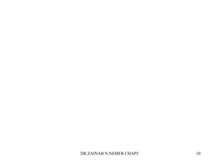 DR.ZAINAB N.NEMER CHAP5 10
 