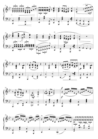 &
?
bb
bb
21
œœœ
œœœ
œœœ
œœœ
œœœ
œœœ œœœ
œœœ
œœœ
œ œ œ
3 3
3
3
œ
œ
œœœ œ
œ
œœœ
œ
œœ
œ
œœ
œ
œœ
œ
œœ
œ
œœ
œ
œœ
j
œœœ
‰ œœœœ>
3 3
œ
œ
œœœ j
œ
œ
‰ œ
œ
œœœœ>
œ
œœ
œ
œœ
œ
œœ
œ
œœ
œ
œœ
œ
œ
œœœ
œ
œ
œœœœ
˙
˙˙
‰ œ
œ
œ
œ
œ
œ
œ
œ
œ
œ
3
3
œ
œ
œ
œ
œ
œ
œ
œ
&
?
bb
bb
25 œœœœ
> œœœœ
J
œ
œ
œœ
œ
> œœ
œ
3
œ
œ
œœœ
œœœ
œœœ
œœœ
œœœ œ
œ
œœœ
œœœ
œœœ
œœœ
œœœ
3
3
3
3
œ
œœ
œœœ
j
œœœ
‰ œœœœ
>
œ
œ
œ
œ
œ
œ
œ
œ
œ
œ
œ
œ
j
œ
œ ‰ œ
œ
3
3
œœœœ
œ
œœ
œ
œœ
œ
œœ
œ
œœ
œ
œœ
3
œ
œ
œœœ
œ
œ
œœœœ
˙
˙˙
Ó
œ œ œ œw
&
?
bb
bb
29
Œ œœœœ
Œ œœœœ
œ
œ
Œ œ
œ
Œ
‰
j
œœ
œ
...
œœ
œ
œœ
œ
œœ
œ
Œ
œ
œ œ
œ
œ
Œ œ
œœ
Œ œœœœ
˙
˙
˙
˙
‰ œœ
œ
n œœ
œ
œœ
œ
œœ
œ
œ
œœb
b œ
œœ
œ
œœ
œ
œ œ
œ
œœœœb
Œ œœœœ
Œ œœœœ
œ
œ
Œ œ
œ
Œ
pppp
&
?
bb
bb
34
‰ j
œœ
œ
..
.
œœ
œ
œœ
œ
œœ
œ
Œ
œ
œ œ
œ
œ
˙˙˙˙#
˙˙˙˙
˙
˙n
n ˙
˙
F cresc.
œœœn œ œ ˙˙˙œœ
œ
œ
œœ
œ œ
œ
œœœ
≈
œ œn œ œ œ œ œ
≈ œ œ œ œn œ œ œ
œ
œ
œœœœn œ
œ
œœœœ
f
f
&
?
bb
bb
38
≈
œ œ œ œ œ œ œ
≈
œ œ œ ≈
œ œ œ
œ
œ
œœœ œ
œ œ
œ
≈
œ œ œ œ œ œ œ
≈
œ œ œn œ œ œ œ
œ
œ
˙œ
œ
dim.
œ
œ
œ
œ
œ
œ
œ
œ
œ
œ
œ
œ
œ
œ
œ
œ
œ
œ
œ
œ
œ
œ
œ
œ
3
3 3 3
œœ
œ
œ œ
œ
œ
œ.˙
 