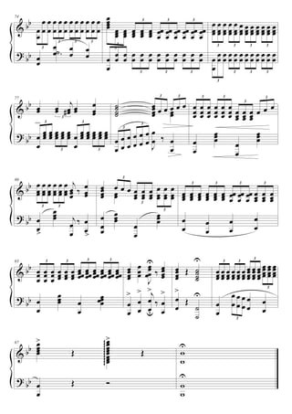 &
?
bb
bb
74
œ
œ
œ
œ
œ
œ
œ
œ
œ
œ
œ
œ
œ
œ
œ
œ
œ
œ
œ
œ
œ
œ
œ
œ
3
3 3 3
œœ
œ
œ œ
œ
œ
œ.˙
œœœœ œœœ
œœœ
œœœ
œœœ
œœœ
œœ
œ
œœ
œ
œœ
œ
œœ
œ
œœ
œ
œœ
œ
3
3 3 3
œ
œ
œœ œœ œœ œœ œœ œœ œœ œœ œœ œœ œœ
3
3 3 3
œ
œœ
œ
œœ
œ
œœ
œ
œœ
œ
œœ
œœœ
œœœ
œœœ
œœœ
œœœ
œœœ
œœœ
3 3 3 3
œ
œ
œœ œœ œœ œœ œœ œœ œœ œœ œœ œœ œœ
3
3 3 3
&
?
bb
bb
77
œœ œœ
j
œœ# œœ
œ
œœ3
œ
œ
œœœ
œœœ
œœœ
œœœ
œœœ œ
œ
œœœ
œœœ
œœœ
œœœ
œœœ
3
3
3
3
cresc.
˙˙˙˙
œœœœ œ œ œ œ œ
3 3
œœ
œ
œ
œ
œ
œ
œ
œ
œ
œ
œ
œ
œ
J
œ
œ ‰ œ
œ
3
3
œ
œœ
œ
œœ
œ
œœ
œ
œœ
œ
œœ
œ
œœ œœœ
œœœ
œœœ
œ œ œ
3 3
3
3
œ
œ
œœœ œ
œ
œœœ
&
?
bb
bb
80
œ
œœ
œ
œœ
œ
œœ
œ
œœ
œ
œœ
œ
œœ
j
œœœ ‰
œ
œœ
3 3
œ
œ>
œœœ j
œ
œ
‰ œ
œ>
œœœœ
œ œ œ
3
œœ œœœ
œœœ
œœœ
œ
œœ
œ
œœ
œ
œœ
3
3
œ
œ
œ
œœœ
œ
œ
œœœ
œœœ
œœœ
œœœ
œœœ
œœœ
œœœ
œœœ
œœœ
œœœ
œœœ
œœœ
œœœ
3 3 3 3
œ
œ
œ
œ
œ
œ
œ
œ
&
?
bb
bb
83
œœœ
œœœ
œœœ
œœœ
œœœ
œœœ
œœœœ
œœœœ
œœœœ
œœœœ
œœœœ
œœœœ
3 3 3 3
œ
œ
œœœ œ
œ
œœœœ
œœœœ
œ
œœ
J
œœ
œœ
U
‰ œœœœ
œ
œ
>
œ
œ
> j
œ
œ
>
u
‰ œ
œ
>
œœœœ
Œ ˙˙˙˙
U
œ
œ
>
Œ
˙
˙
U
œœœ
œœœ
œœœ
œœœ
œœœ
œœœ
œœœœ
œœœœ
œœœœ
œœœœ
œœœœ
œœœœ
3 3
3
3
œ
œ
œ
œ
œ
œ
œ
œ
œ
œ
œ
œ
3
&
?
bb
bb
87 œœœœ
>
Œ
œœœœœœœœ
>
ggggggggg
Œ
œ
œ
Œ Ó
w
w
U
w
w
U
 