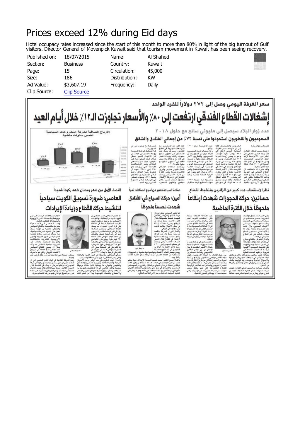 Press Clipping 2014/2015