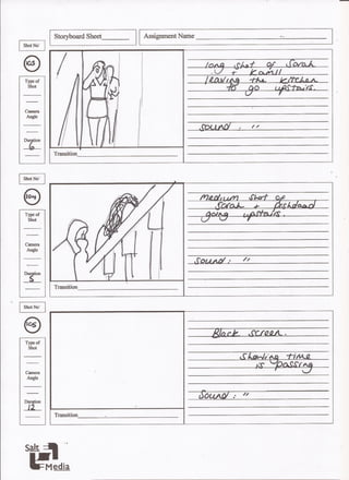 Storyboards