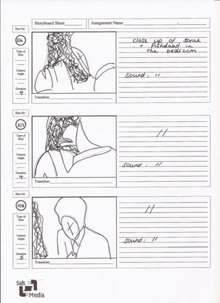 Storyboards