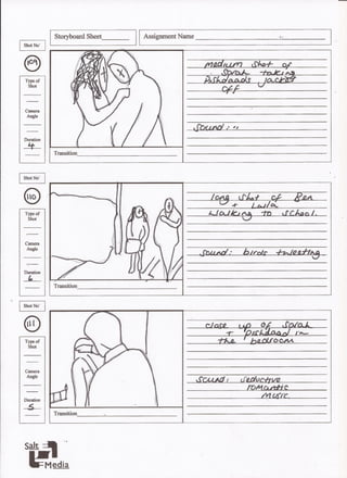 Storyboards
