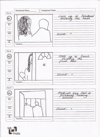 Storyboards
