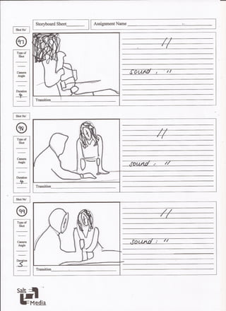 Storyboards