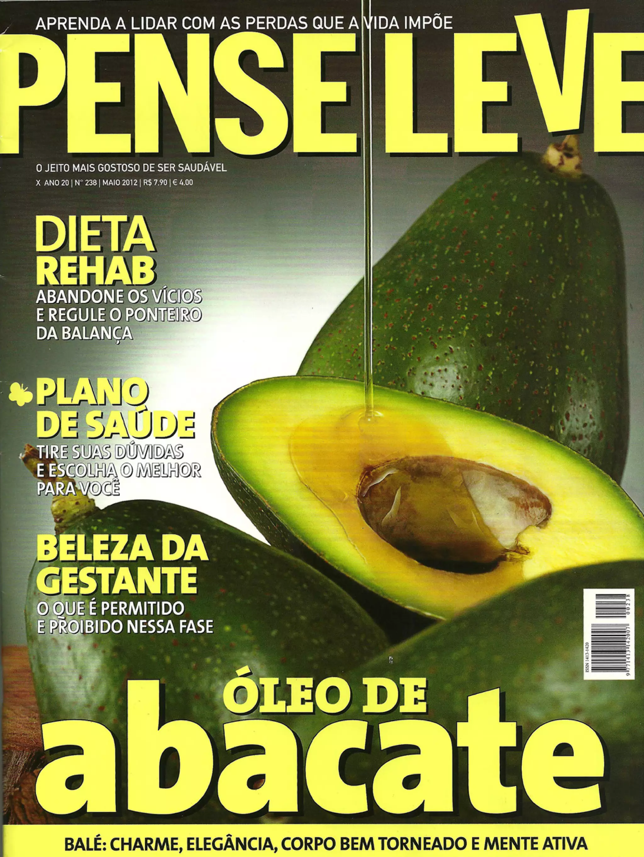 Jandaia na Revista Pense Leve