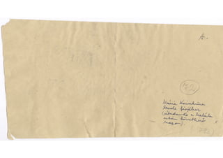 Mária Krisztina főherceg levele Albert herceghez, átadandó az elhunytát követő napon