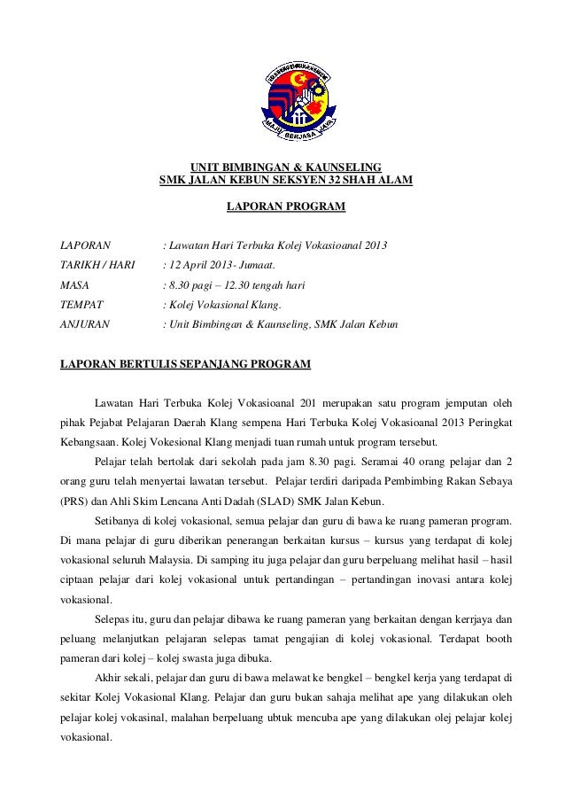 Contoh Kertas Kerja Lawatan Ke Rumah Anak Yatim - Rumah Oliv