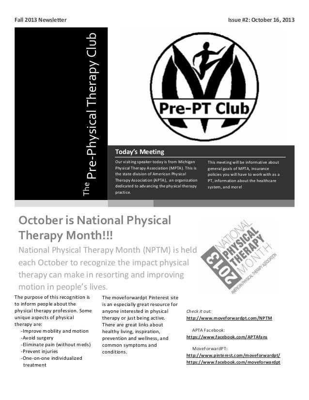 pre physical therapy