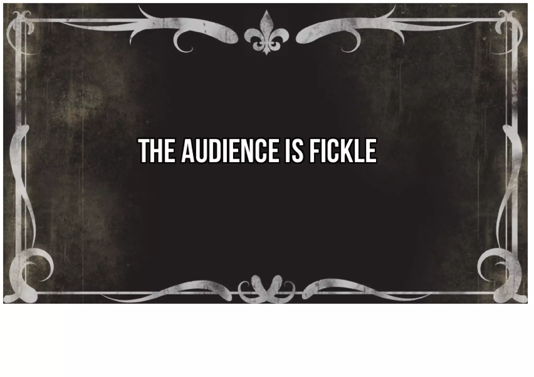 Billy Wilder’s screenwriting tips