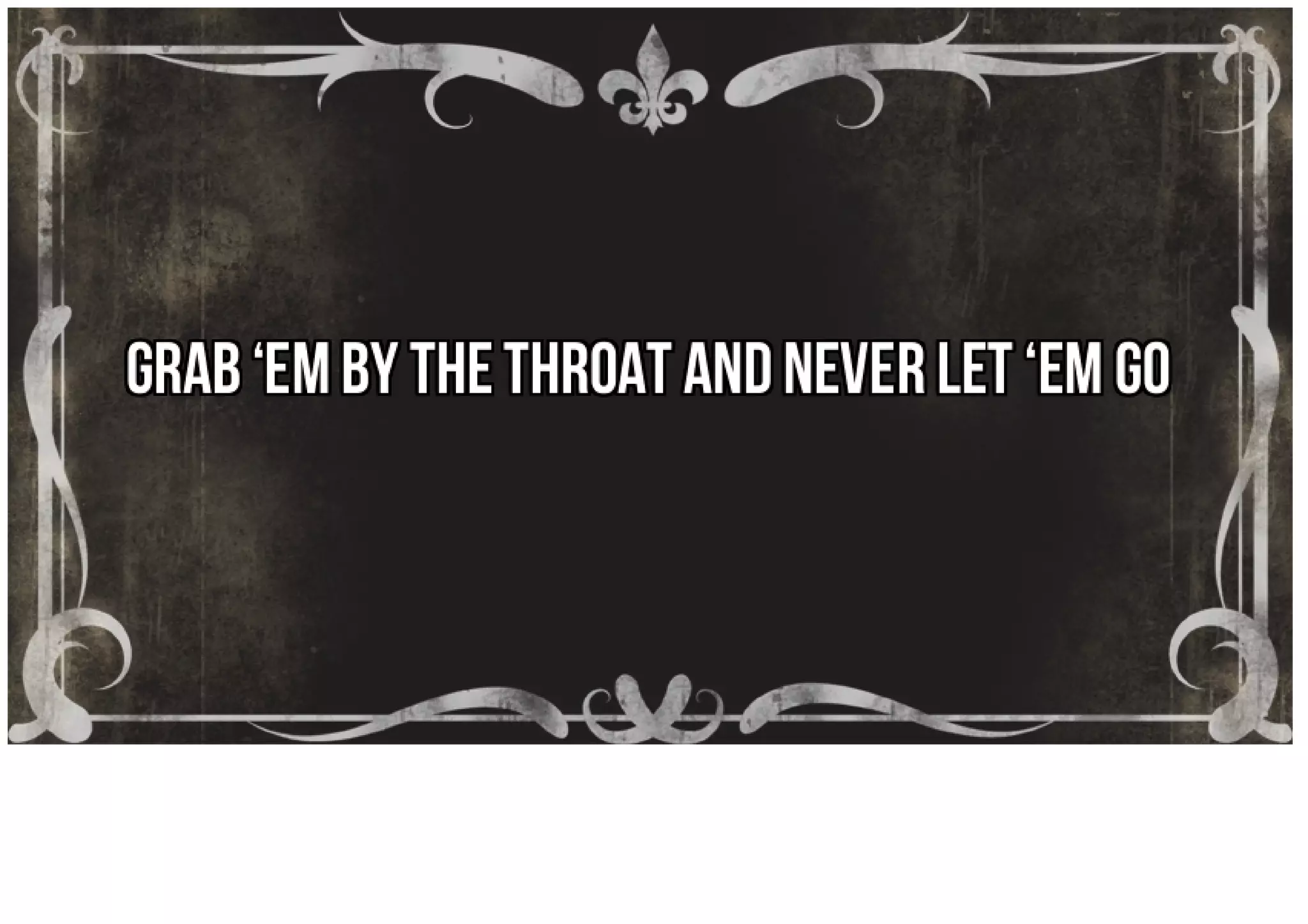 Billy Wilder’s screenwriting tips