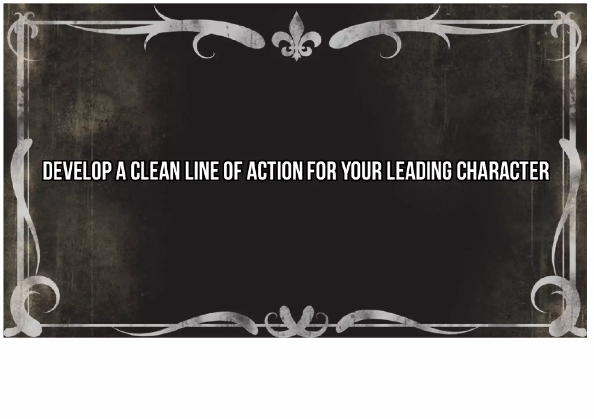 Billy Wilder’s screenwriting tips