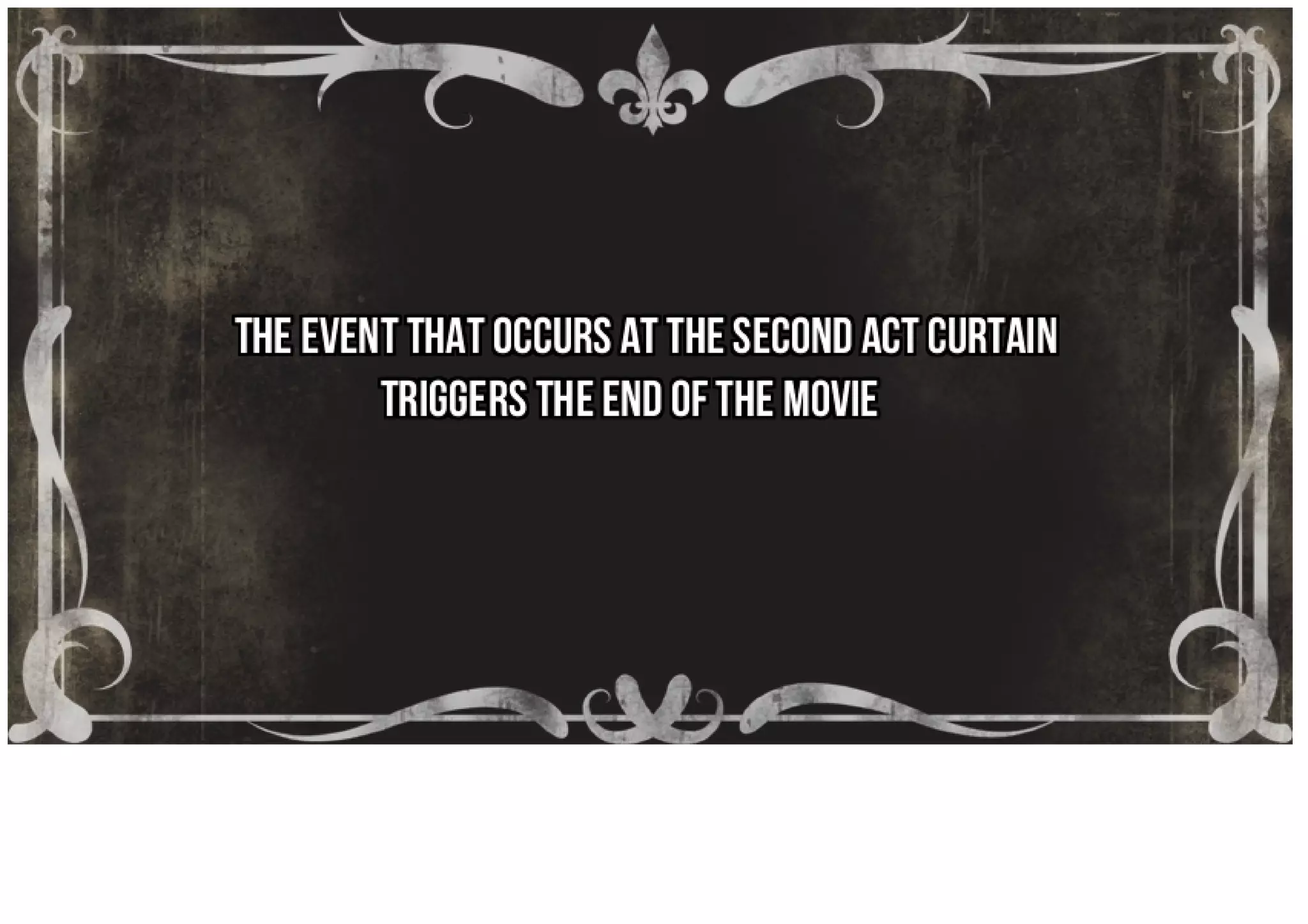 Billy Wilder’s screenwriting tips