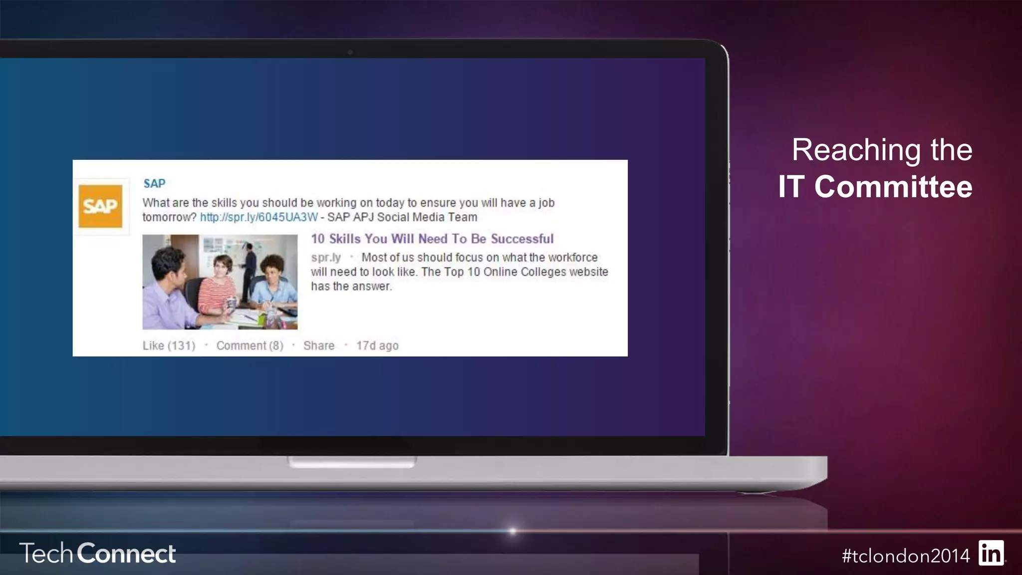 Reaching the 
IT Committee 
 