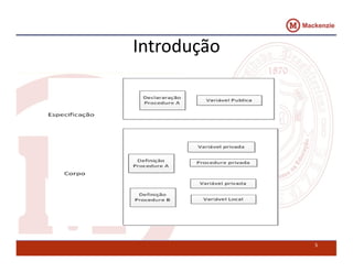Introdução 
5 
 