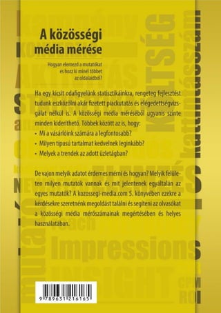 Balassa - Klausz: Közösségi média mérése