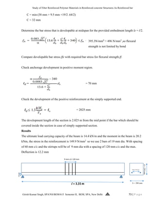 Study of Fiber Reinforced Polymer Materials in Reinforced Concrete ...