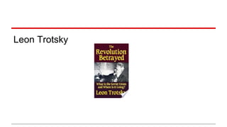 Leon Trotsky
 
