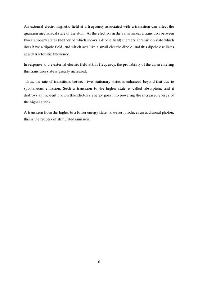 Laser security system project report pdf image