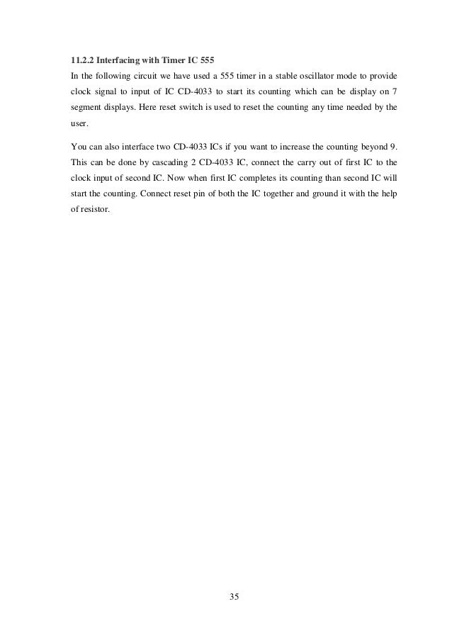 Laser security alarm thesis image