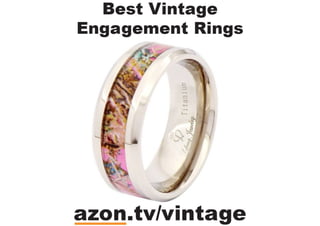 Best Vintage Engagement Rings 2016-2017